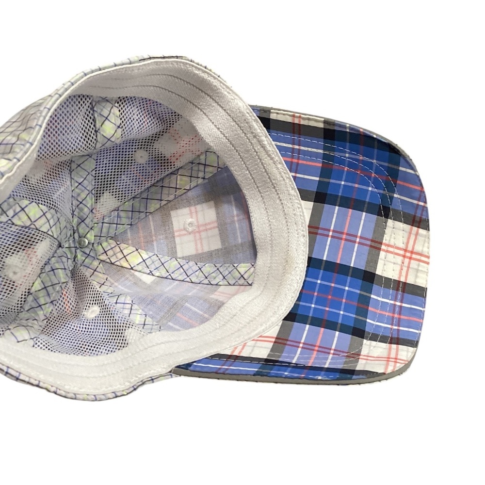 Lululemon plaid trucker hat sporty active athleisure causal baseball cap - Picture 5 of 5